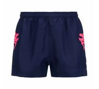 Short Salento Kappa Stade Français Paris Officiel Rugby Bleu/Rose Homme S