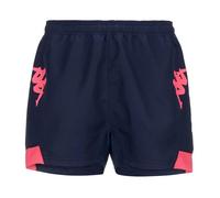 Short SALENTO Stade Français Paris Rugby Homme Bleu - 100% polyester - Coupe droite XXL