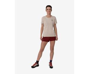 Short Salewa Lavaredo Hemp Train grenat femme - 32