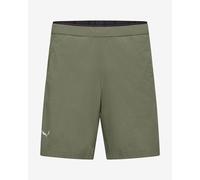 Salewa Pedroc Durastretch Light Shorts Vert S Homme