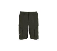 Short salewa puez cargo khaki