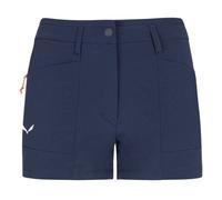 Salewa Puez Durastretch Cargo Shorts Bleu XS Femme
