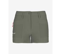Salewa Puez Durastretch Cargo Shorts Vert S Femme