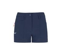 Short salewa puez durastretch cargo bleu femme