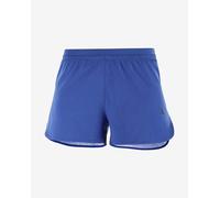 Short Salomon Cross 3' bleu imprimé femme - XXL