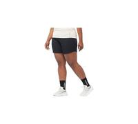 Short salomon cross run 5in noir femme