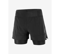 SALOMON Sense 2in1 Shorts M - Homme - Noir - taille XL- modèle 2024