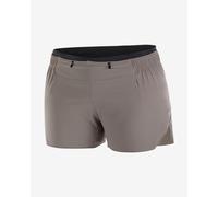 Short Salomon Sense Aero 3" marron femme - M