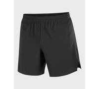 Salomon - Short respirant à séchage rapide - Sense Aero Shorts 7" M Deep Black pour Homme - Taille L - Noir Noir L