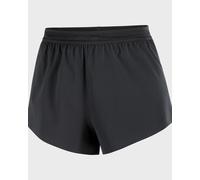 Salomon Short Sense Aero Split 3" – respirant à séchage rapide – Femme S Noir