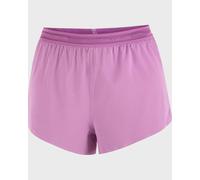 Short Salomon Sense Aero Split 3" rose femme - L