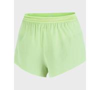 Short Salomon Sense Aero Split 3 vert fluo femme - S