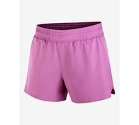 Short Salomon SHKout Core 4" rose intense femme - S