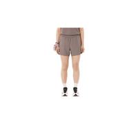 Short salomon shkout core 4in marron femme