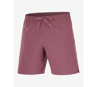 Short Salomon SHKout Core 7'' Sans Doublure rose magenta - S