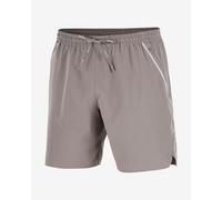 Short Salomon SHKout Core Stellar 7 gris beige - M