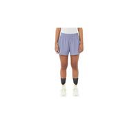 Short salomon shkout easy 4in bleu femme