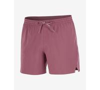 Short Salomon SHKout Easy 5" violet bordeaux - XXL