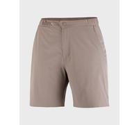 Salomon - Short déperlant respirant - Wayfarer 2.0 Shorts W Iron pour Femme - Taille M - Beige Beige M