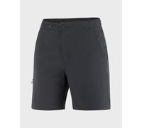 Salomon - Short déperlant respirant stretch - Wayfarer 2.0 Shorts W Deep Black pour Femme - Taille M - Noir Noir M