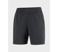 Salomon - Short déperlant léger - Wayfarer Ease 2.0 Shorts W Deep Black pour Femme - Taille M - Noir Noir M