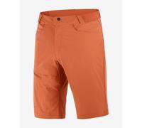 SALOMON Wayfarer Shorts M - Homme - Orange / Marron - taille 44- modèle 2024