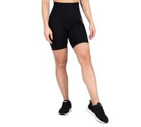 Short sans couture cyclisme femme Gorilla Wear Quincy Noir S/M