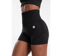 Short sans couture femme Gorilla Wear Olivia Noir XS/S