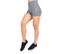Short sans couture femme Gorilla Wear Quincy Gris XS/S