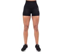 Short sans couture femme Gorilla Wear Quincy Noir XS/S
