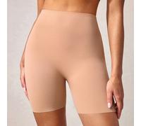 Short sans couture taille haute de couleur unie pour l'été CONSEILS SUR LA TAILLE : Pour un effet galbant optimal, le vêtement doit être serré autour de votre corps. Si vous préférez une coupe plus co