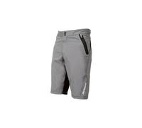 Short sans peau fasthouse crossline 2 0 gris