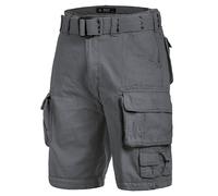 Brandit Savage Vintage, cargoshorts 5XL Gris Gris