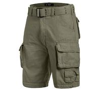 Brandit Shorts cargo Savage Vintage Vert Olive XL Homme