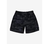 Short SAXX Multi-Sport 2N1 7in Striation Slub noir gris - L