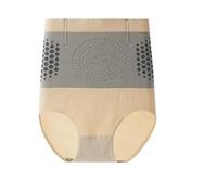 Short Sculptant Brûle Les Graisses, Moulage par Compression Taille Haute for Améliorer La Production Naturelle De Chaleur Et L'évacuation De La Transpiration(Nude,M)