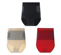 Short Sculptant Brûle Les Graisses, Moulage par Compression Taille Haute for Améliorer La Production Naturelle De Chaleur Et L'évacuation De La Transpiration(3pc,XXL)
