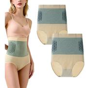 Short Sculptant Pauraju,Pauraju Thermogene Shorts De BrûLage De Graisse,Short Sculptant ThermogéNique BrûLeur De Graisse Pauraju,Thermogenic Fat Burning Shaping Shorts (skin color 2pcs,Grand)
