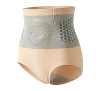 Short Sculptant Thermogénique BrûLeur De Graisse 4 en 1 Taille Haute Sans Couture Gainant Ventre Plat Rehausse Fesses Slip Modelant Doux Respirant Shapewear Pour Femme Adapté Yoga Sport S-3XL