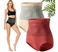 Short Sculptant ThermogéNique BrûLeur De Graisse,Haute éLasticité/Soutien Lombaire/Tissu Respirant/Doux Et AgréAble/Convient Aussi Bien pour Un Usage Quotidien Que pour Le Sport (2pcs-a,l)