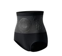 Short Sculptant Thermogénique Brûleur De Graisse Pauraju, 4 en 1 Short Gainant Femme, Sculptant thermogénique brûlant Les Graisses Gainant Ventre Plat Taille Haute pour Femme