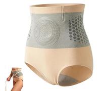 Short Sculptant Thermogénique Brûleur De Graisse, Short Gainant 4 en 1, Gainant Ventre Plat Taille Haute pour Femme Culotte Gainante pour Femme, sous-vêtement Thermique Taille Haute Respirant