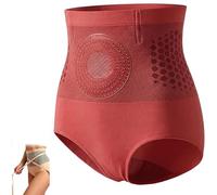 Short Sculptant Thermogénique Brûleur De Graisse, Short Gainant 4 en 1, Gainant Ventre Plat Taille Haute pour Femme Culotte Gainante pour Femme, sous-vêtement Thermique Taille Haute Respirant
