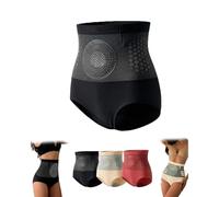 Short Sculptant Thermogénique Brûleur De Graisse, Short Gainant 4 en 1, Gainant Ventre Plat Taille Haute pour Femme, Pantalon de Yoga Raffermissant et Façonnant, Slip Modelant Doux