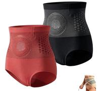 Short Sculptant Thermogénique Brûleur De Graisse, Short Gainant 4 en 1, Gainant Ventre Plat Taille Haute pour Femme Culotte Gainante pour Femme, sous-vêtement Thermique Taille Haute Respirant