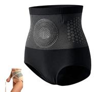 Short Sculptant Thermogénique Brûleur De Graisse, Short Gainant 4 en 1, Gainant Ventre Plat Taille Haute pour Femme Culotte Gainante pour Femme, sous-vêtement Thermique Taille Haute Respirant