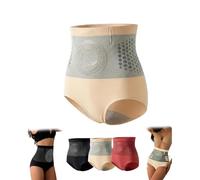 Short Sculptant Thermogénique Brûleur De Graisse, Short Gainant 4 en 1, Gainant Ventre Plat Taille Haute pour Femme, Pantalon de Yoga Raffermissant et Façonnant, Slip Modelant Doux