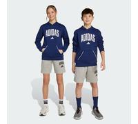 Short Seasonals Essentials Collegiate Typography Enfants Medium Grey Heather / Black 15-16A
