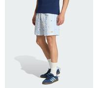 SHORT SEERSUCKER IMPRIMÉ Blue S