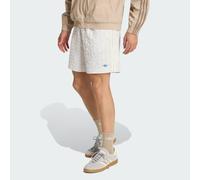 SHORT SEERSUCKER IMPRIMÉ Off White M